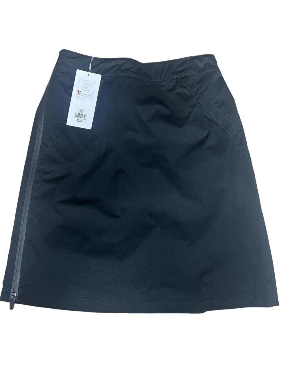 Lady Hagen Black Golf Rain Skirt Size XS NWT
